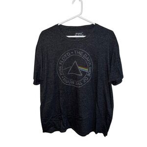 Pink Floyd Dark Side of the Moon Gray T-Shirt